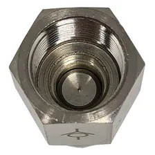Válvula De Retenção Pneumática M/f 3/8 Npt P/ Suspensão A Ar Foto mini 2