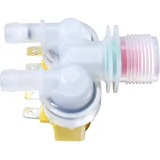 Válvula Dupla 2 Vias P/ Electrolux 127v - 64287453/a10268301 Foto  mini 1