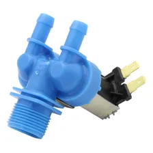 Válvula Dupla 220v P/ Lavadora Electrolux Ltd15 Foto mini 4