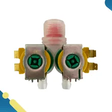 Válvula Dupla CompatĂvel Electrolux 64287509 127v Foto mini 2