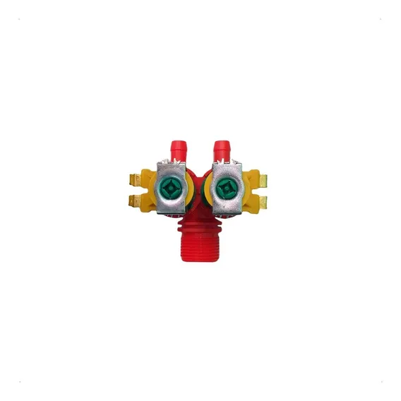 Válvula Dupla Emicol 110v Electrolux Ltr10 - Foto 1