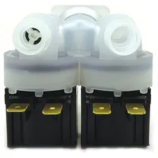 Válvula Dupla Entrada Água Electrolux 12kg Lte12 Lt12 220v Foto mini 3