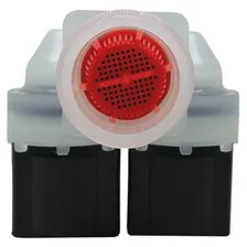 Válvula Dupla Entrada Água Electrolux 12kg Lte12 Lt12 220v Foto mini 2