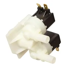 Válvula Dupla Entrada Água Lavadora Brastemp Consul 220v Foto mini 4