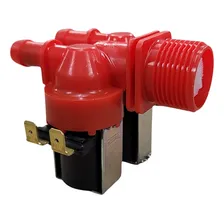 Válvula Dupla Entrada Electrolux Ltc10 Ltr10 10kg 220v Foto  mini 1