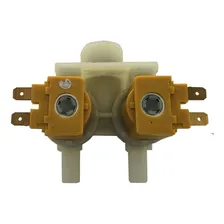 Válvula Dupla Lavadora 127v Brastemp Consul W10201538 Foto mini 2