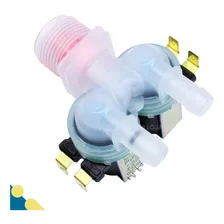 Valvula Dupla Maquina Electrolux Lte06 Lte07 220v Foto mini 2