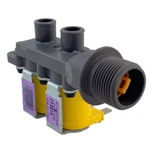 Valvula Dupla Para Lavadora Panasonic Na-f120b1 127v Foto mini 1