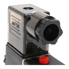Válvula Duplo Solenoide 5/2 Vias 24vcc Rosca 1/8 Pneumática Foto mini 4