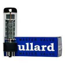 Valvula El34 Mullard Quarteto Casado Made In Russian Foto mini 4