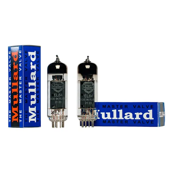 Valvula El84 Mullard Par Casado Made In Russian Foto 1