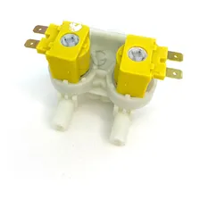 Válvula Entrada Água Brastemp Ative 11kg Dupla 110v Foto mini  3