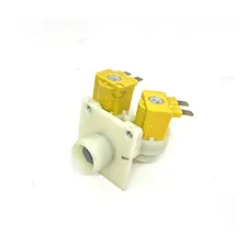 Válvula Entrada Água Brastemp Ative 9kg Dupla 110v Foto mini 3