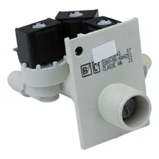 Válvula Entrada Água Lavadora Brastemp Bwd15 W11383843 220v Foto mini 3