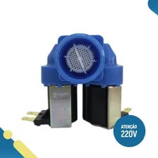 Válvula Entrada Água Lavadora Electrolux A99089304 220v Foto mini 4