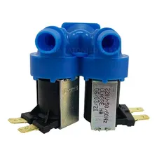 Válvula Entrada Água Lavadora Electrolux A99089304 220v Foto mini 1
