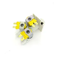 Valvula Entrada Agua Maquina Lavar Brastemp Bwg11ab Bwg11ar 127v 11kg 3 Vias Foto mini 4