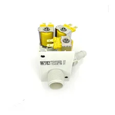 Valvula Entrada Agua Maquina Lavar Brastemp Bwg11ab Bwg11ar 127v 11kg 3 Vias Foto mini  2