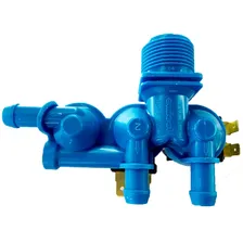 Válvula Entrada Água Tripla Electrolux 15kg 220v Lt15f Ltr15 Foto mini 1