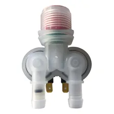 Valvula Entrada Dupla Eléctrolux 10kg Ltc10 Ltr10 Lf10 220v Foto mini 4