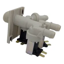 Válvula Entrada Lavadora Brastemp Bwg11 220v W10467328 Foto mini 3