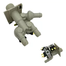 Válvula Entrada Lavadora Brastemp Bwg11 220v W10467328 Foto mini 1