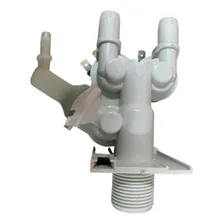 Válvula Entrada Tripla Lavadora Brastemp Bwd15 220v Foto mini 2