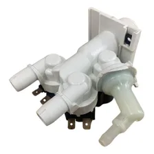 Válvula Entrada Tripla Lavadora Brastemp Bwd15 220v Foto mini 1