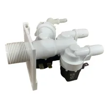 Válvula Entrada Tripla Lavadora Brastemp Bwd15 220v Foto mini 4