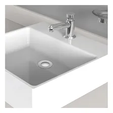 Válvula Escoamento Click Para Lavatório 7/8 Cromado - Blukit Cor Prateado Foto mini  2