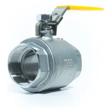 Válvula Esfera Bipartida Inox 304 Fêmea Rosca Bsp Ø 1 Foto mini 1