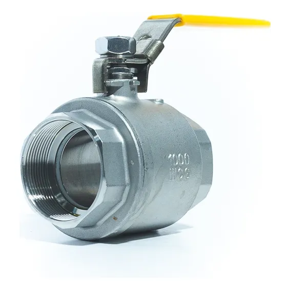 Válvula Esfera Bipartida Inox 304 Fêmea Rosca Bsp Ø 1 Foto 1