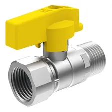 Valvula Esfera Reta Gas Mxf 1/2 Roco Foto  mini 1
