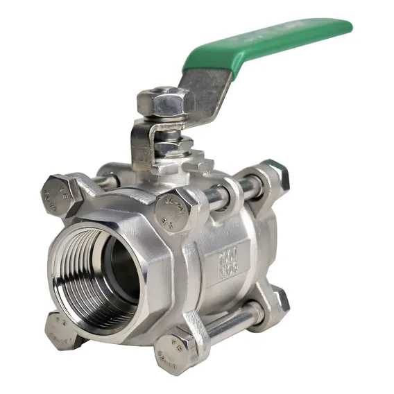 Valvula Esfera Tripartida Cf8 (inox) 1 | Lpx Foto 1