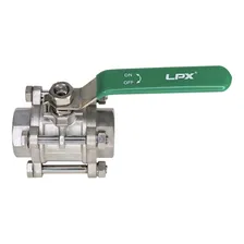 Valvula Esfera Tripartida Cf8 (inox) 1 | Lpx Foto mini  2