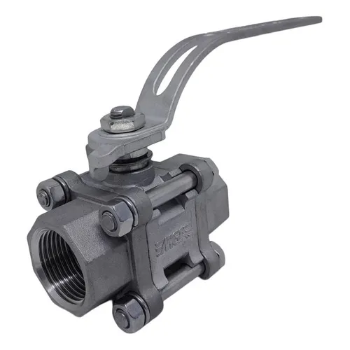Valvula Esfera Tripartida Inox Bsp 1 Pol Mga Foto 1