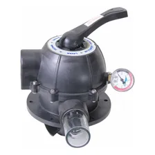 Válvula Filtro Piscina Universal Vf6 Pentair Sibrape 6 Furos Foto mini 2