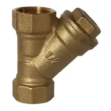 Válvula Filtro Y Com Tela De Aço Inox 1/2 Pol Emmeti Foto mini 1