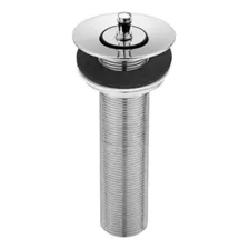 Válvula Lavatório Longa P/ Cuba Sobrepor Ou Apoio 11cm Metal 7/8 Cromada Foto mini 1