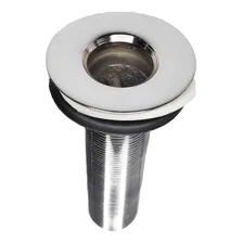 V谩lvula Longa Metal P/ Lavat贸rio Luxo Cor Prateado Foto mini 2