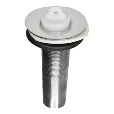 V谩lvula Longa Metal P/ Lavat贸rio Luxo Cor Prateado Foto mini 1