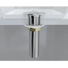 V谩lvula Longa Metal P/ Lavat贸rio Luxo Cor Prateado Foto mini 4