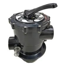 Válvula Multivias 6 Vias Para Filtro Fm 100 - Sodramar Foto mini 2