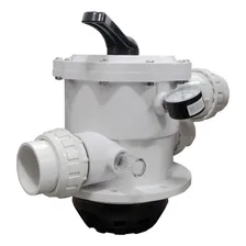Válvula Multivias Filtro Fm 100 Sodramar Cabeçote Completo Foto  mini 1