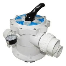 Válvula Multivias Filtro Piscina Fm100 (cabeçote) - Sodramar Foto mini 1
