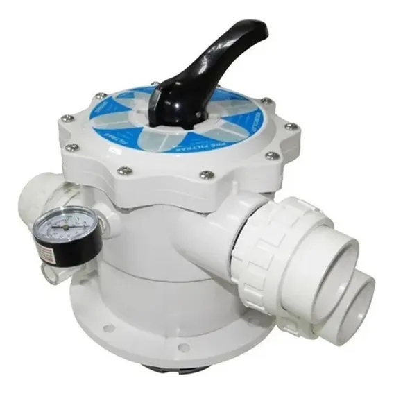 Válvula Multivias Filtro Piscina Fm100 (cabeçote) - Sodramar Foto 1