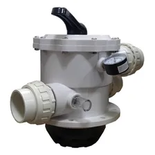 Válvula Multivias Filtro Piscina Fm100 (cabeçote) - Sodramar Foto mini 3