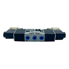 Valvula  1/4 5v Duplo Solenoide 220vca 220v Foto mini  3