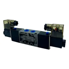 Valvula  1/4 5v Duplo Solenoide 220vca 220v Foto mini  2