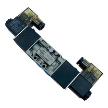 Valvula  1/4 5v Duplo Solenoide 220vca 220v Foto  mini 1